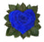 Blue Heart shape | Preserved Roses | Excellent Flowers Direct | blue rose