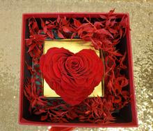 Red Heart Box Shaped 