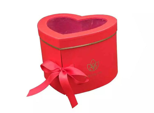 Ets of 3 Colorful Heart Types with Ribbon for Flower - China Flower Box and  Marble Round Box price